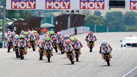 Top 3 Sports: 4 Pembalap Indonesia di GP San Marino, Veda Start 2