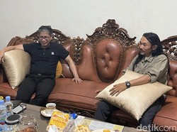 Bertemu Agam Rinjani, Wabup Soppeng Kenang Masa Pengabdian di TPA Antang