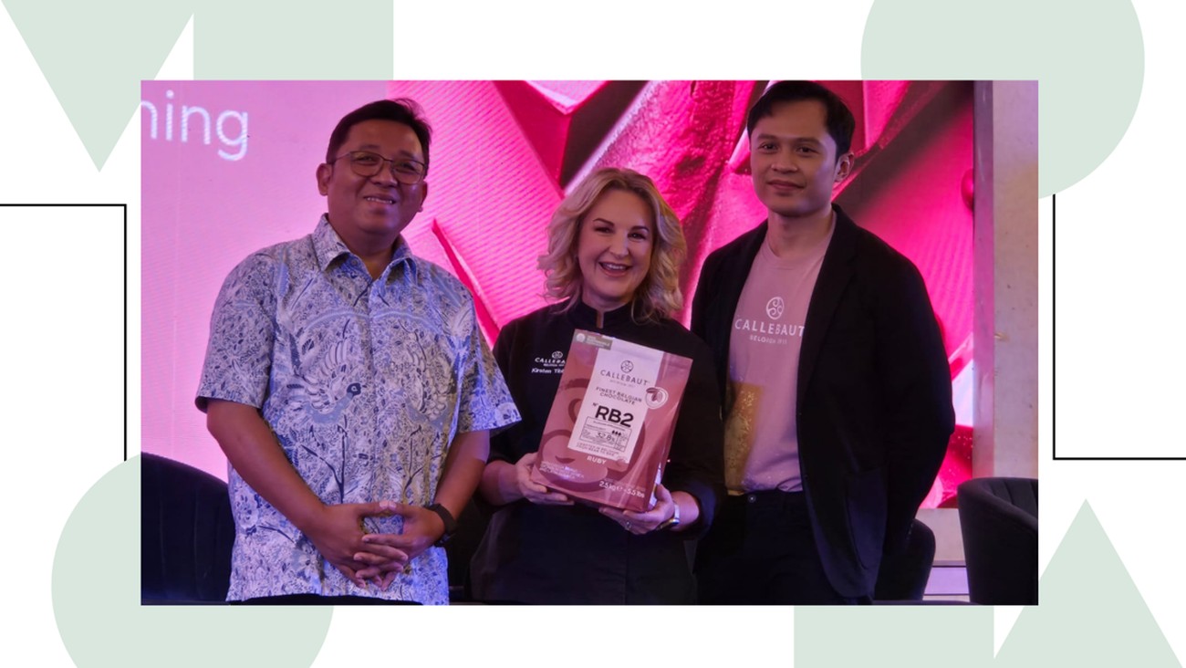 Mengenal Cokelat Ruby: Cokelat Generasi Keempat yang Berwarna Pink