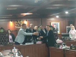 Pimpinan MKD DPR F-PKS Berubah: Adang Daradjatun Gantikan Aboe Bakar