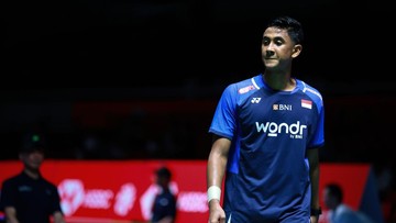 Update Eksklusif Olahraga CNN : Alwi Farhan Tak Puas Lolos 16 Besar Japan Open, Kenapa?