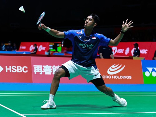Jadwal Wakil Indonesia di China Masters: Alwi Farhan dan Jojo Tampil