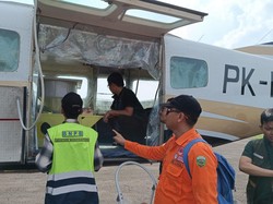 OMC di Sumsel Prioritas Wilayah Gambut OKI, Sudah Tabur 3.200 Kg Garam
