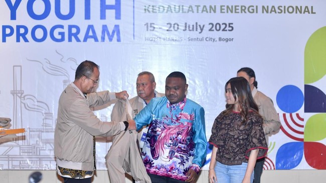 Pertamina meluncurkan Pertamina Youth Program 2025 untuk membekali mahasiswa dengan pemahaman sektor energ yangi melibatkan 50 mahasiswa dari seluruh Indonesia.