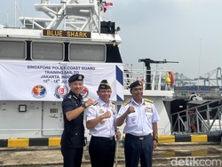 Perkuat Keamanan Laut, Bakamla Terima Kunjungan Cost Guard Singapura-Malaysia