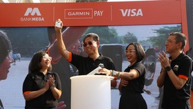 Bank Mega dan Visa Indonesia Luncurkan Tap to Pay with Garmin Pay
