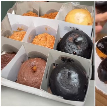 Harga Dagangan Pinkan Mambo Rp180 Ribu Sekotak, Ini Donat Termahal yang Pernah Dijual