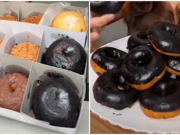 img-title Harga Dagangan Pinkan Mambo Rp180 Ribu Sekotak, Ini Donat Termahal yang Pernah Dijual