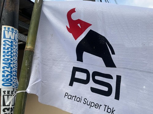 Perbandingan Makna Logo PSI yang Lama dan Baru: Mawar dengan Gajah
