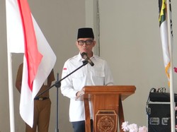 Hadiri Pelantikan Pengurus BKMT, Teddy Dorong Peran Strategis Majelis Taklim