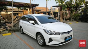 MPV Listrik BYD e6 Sudah Didisitribusi ke Perusahaan Taksi di RI