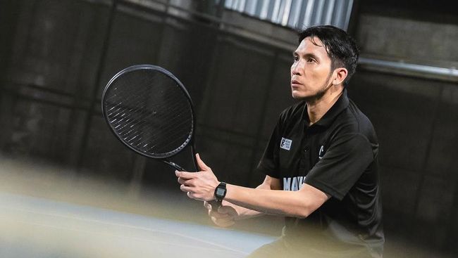Momen Atap Lapangan Padel Runtuh, Desta dan Tasya Farasya Selamat Momen Atap Lapangan Padel Runtuh, Desta dan Tasya Farasya Selamat