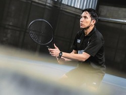 Detik-detik Atap Lapangan Padel Ambruk, Desta hingga Tasya Farasya Selamat