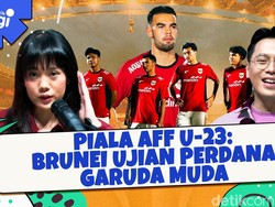 Piala AFF U-23: Brunei Ujian Perdana Garuda Muda