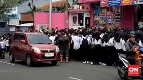 Ribuan Pelamar Antre, Pemkab Cianjur Sebut Toko Tak Ada Koordinasi