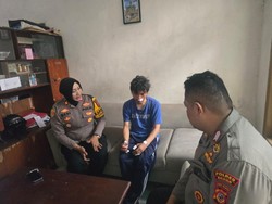 Driver Ojol di Bogor Lawan Begal Mau Rampas Motor, Wajah dan Tangan Luka