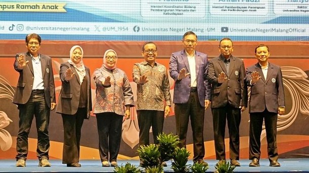 Sinergi UM Bersama Kemen PPPA dan Kemenko PMK Untuk Masa Depan Anak Indonesia