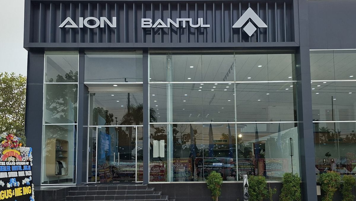 GAC Aion Buka Dealer di Yogyakarta