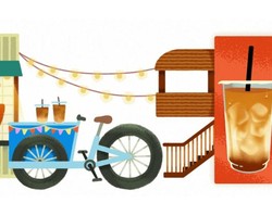 Kopi Susu Gula Aren Jadi Google Doodle Hari Ini, Simak Cerita di Baliknya