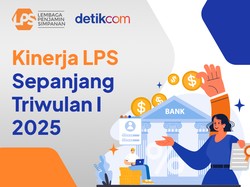 Sederet Capaian Kinerja LPS Sepanjang Triwulan I 2025