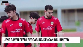 VIDEO: Jens Raven Gabung Bali United