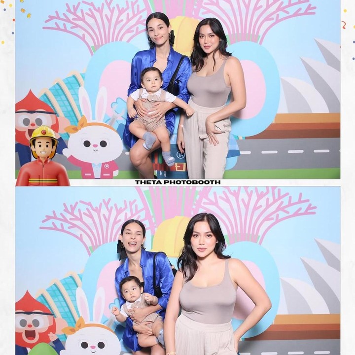 <p>Jessica Iskandar juga diketahui memiliki hubungan yang sangat baik dengan saudara iparnya dari Brasil. Ia adalah Vanessa Lima, istri Erick Iskandar. Keduanya pun sering mengabadikan momen bersama di media sosial, Bunda.&nbsp;(Foto: Instagram@vanessaaiskandar)</p>