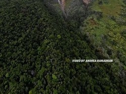 Penjelasan Pengelola Usai Kawah di Gunung Gede Keluarkan Asap Putih