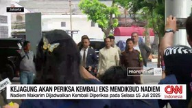 VIDEO: Kejagung Akan Periksa Kembali Eks Mendikbud Nadiem Makarim