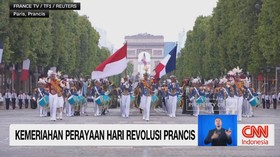 VIDEO: Kemeriahan Perayaan Hari Revolusi Prancis