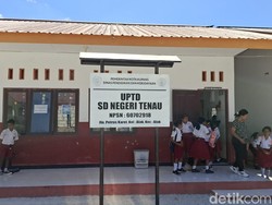 SDN Tenau Kupang Disegel Pemilik Lahan, Siswa Trauma dan Takut Sekolah