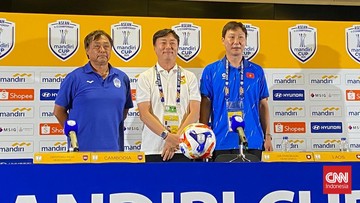 Berita Panas dari Dunia Sport CNN : Kim Sang Sik Ungkap Calon Juara Piala AFF U-23, Siapa Saja?