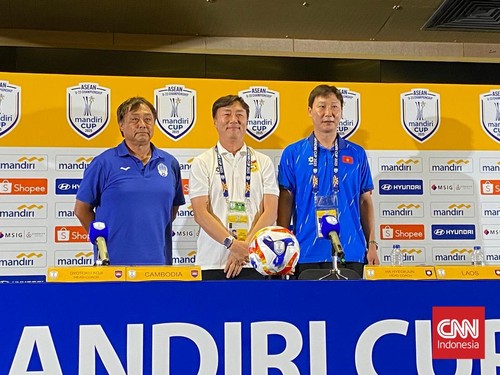 Pelatih Vietnam Akui Indonesia Favorit Juara Piala AFF U-23 2025