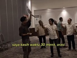 Viral Mahasiswa Kangean Geruduk Rapat DPRD Sumenep Tolak Tambang Migas