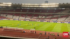 Kesal Gagal Bobol Filipina, Pemain Malaysia Ngamuk di Lapangan