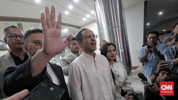 FOTO: Nadiem Makarim Diperiksa 9 Jam soal Kasus Korupsi Laptop