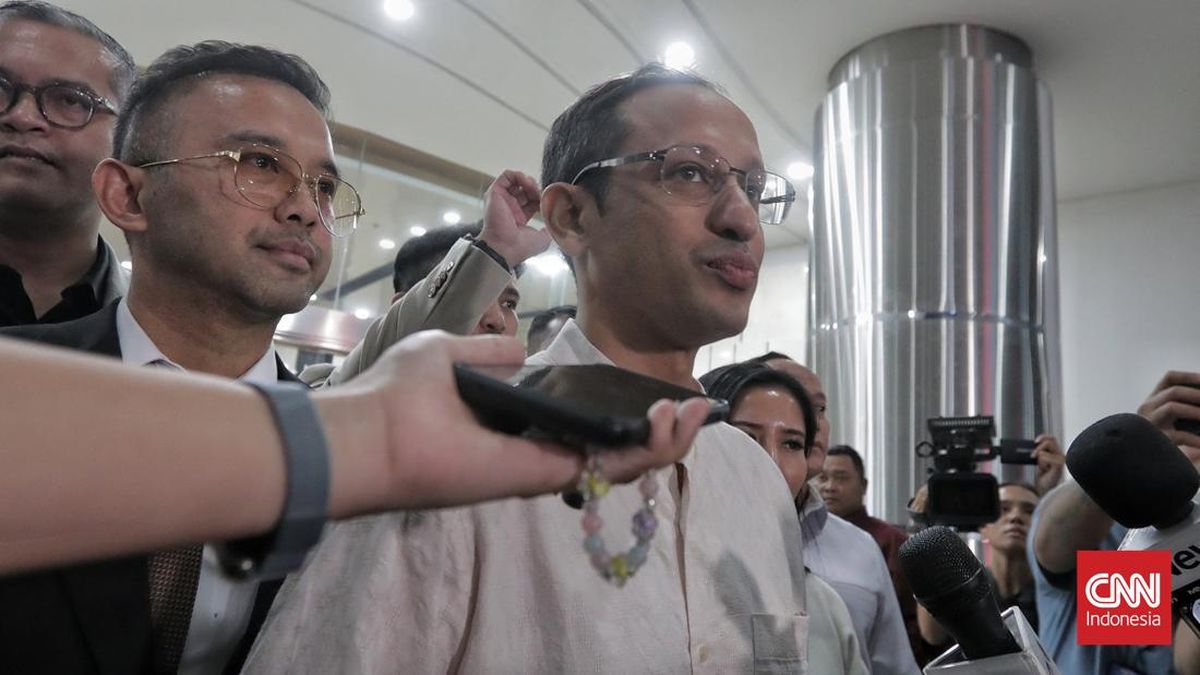Nadiem Buat Grup WA 'Mas Menteri Core Team' Sebelum Dilantik Menteri