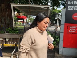Maria Magdalena Eks Stafsus Menaker Bungkam Usai 4 Jam Diperiksa KPK