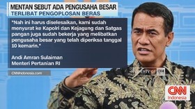 VIDEO: Mentan Sebut Ada Pengusaha Besar Terlibat Pengoplosan Beras