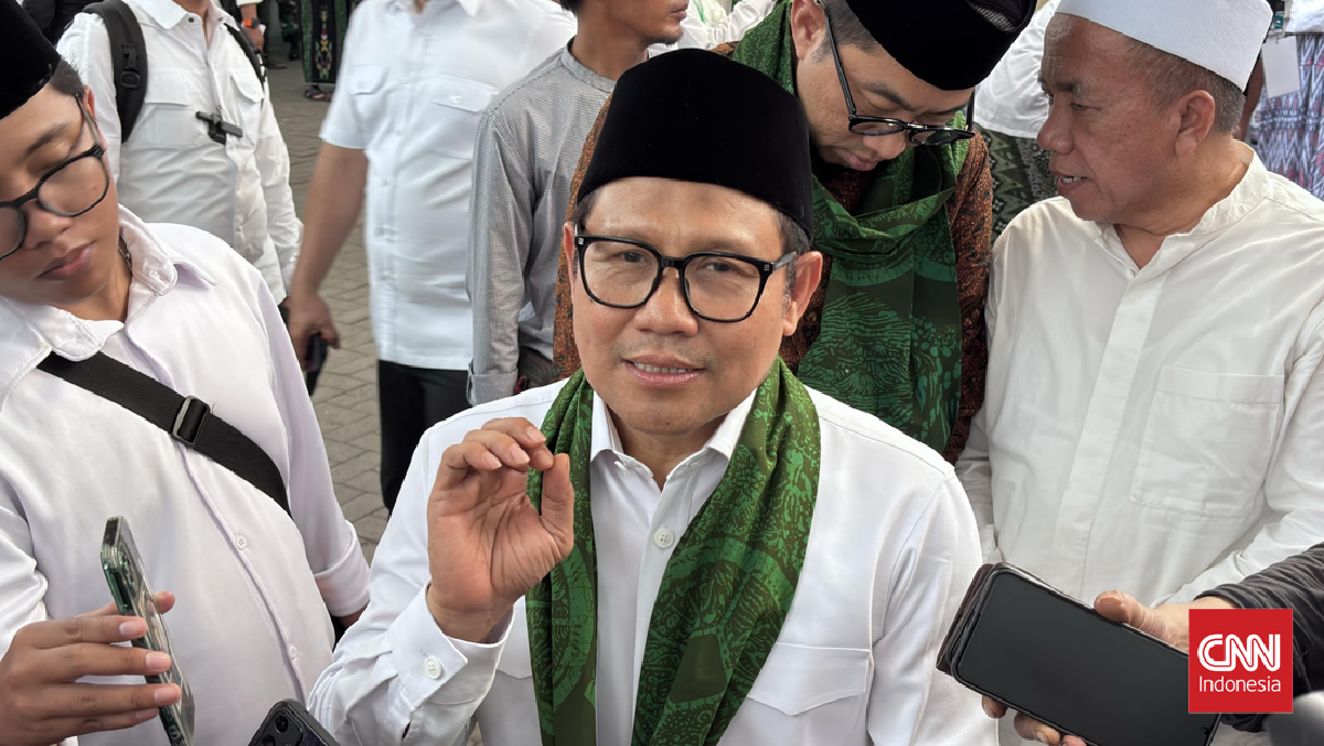 Cak Imin: Kena Tarif Trump, Industri Sepatu-Garmen RI Tak Kuat Lagi