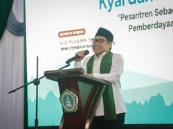 Cak Imin: Pesantren Simpul Strategis Entaskan Kemiskinan