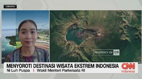 VIDEO: Menyoroti Destinasi Wisata Ekstrem Indonesia