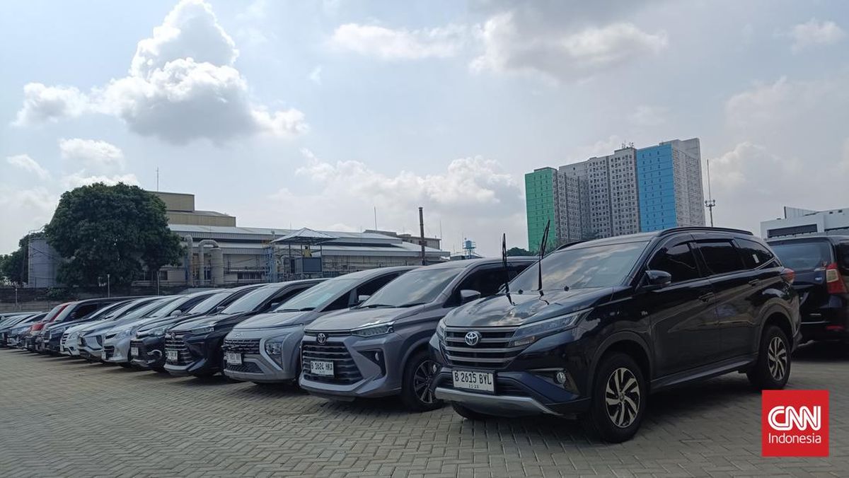 Mobil Bekas MPV Paling Banyak Dicari Jelang Lebaran 2026