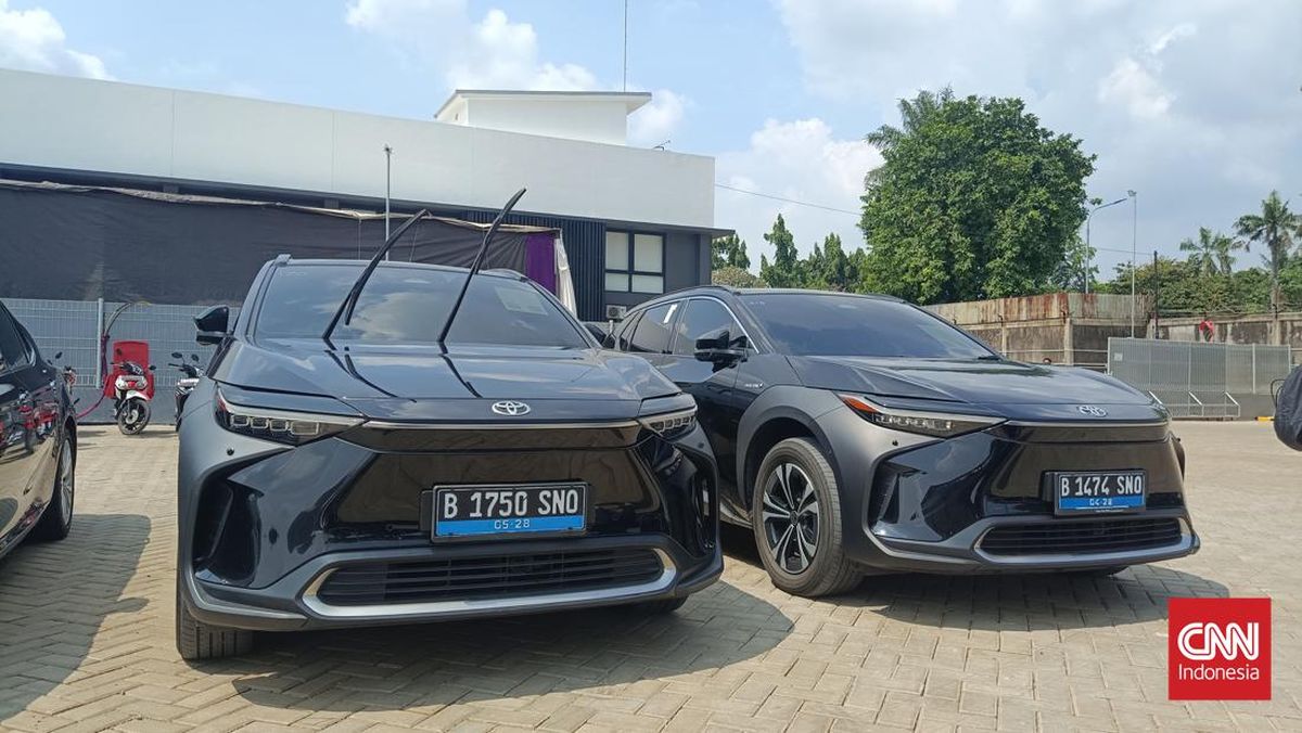 Harga Lelang Mobil Listrik Bekas: Ioniq Rp170 Juta, bZ4x Rp565 Juta