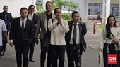 Didampingi Hotman, Nadiem Tiba di Kejagung untuk Diperiksa soal Laptop