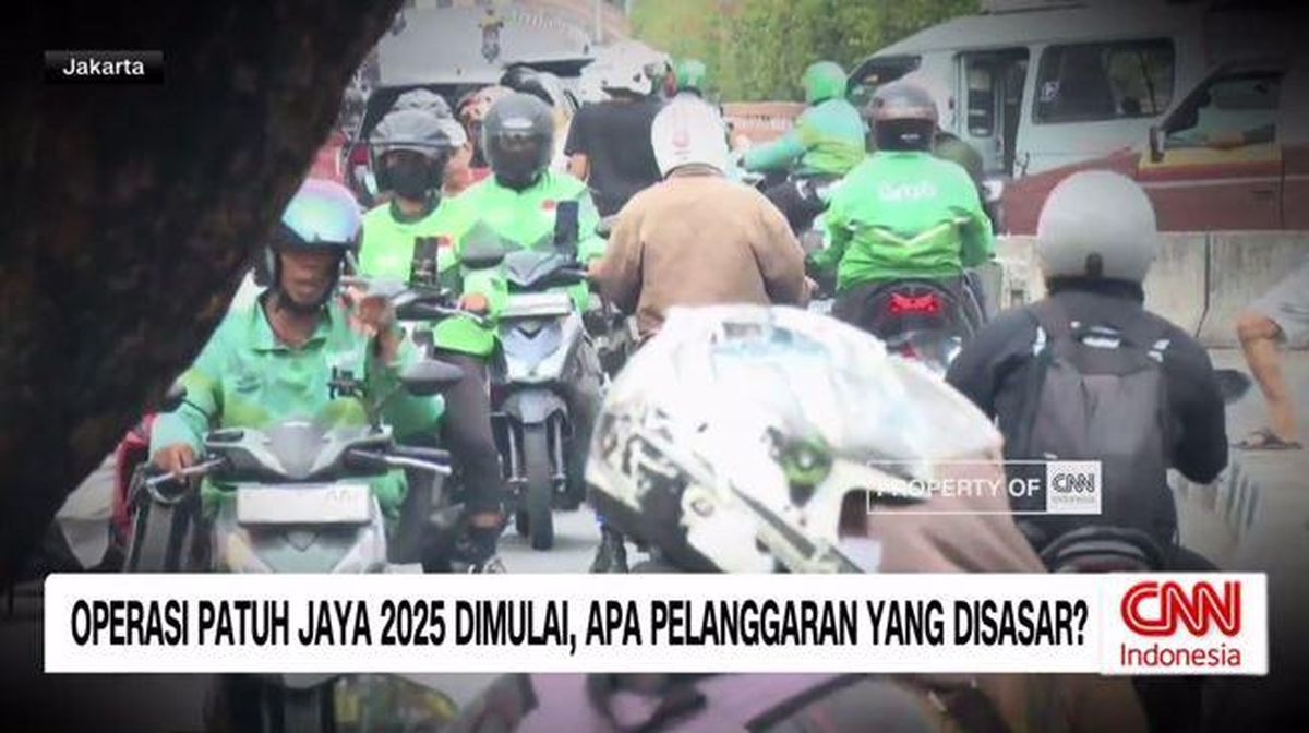 VIDEO: Operasi Patuh Jaya 2025, Apa Saja Pelanggaran yang Disasar?