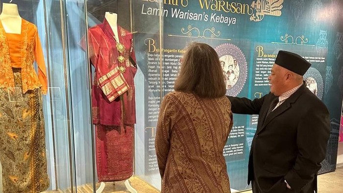 Pameran Kebaya di Jabatan Muzium-Muzium Brunei/Foto: instagram.com/usembassybsb