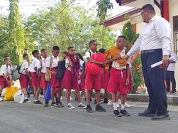 Sekolah Rakyat di NTT Resmi Dibuka, 100 Siswa Jadi Angkatan Pertama
