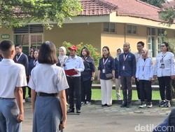 Calon Paskibraka HUT RI Mulai Prosesi Tantingan, Apa Itu?