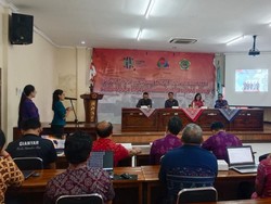 Perkuat Informasi Publik, KI Bali dan Diskominfo Gianyar Gelar Bimtek