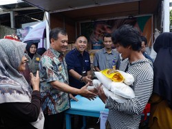Pemprov Jateng Gelar Gerakan Pangan Murah, Warga: Lumayan Bisa Ngirit